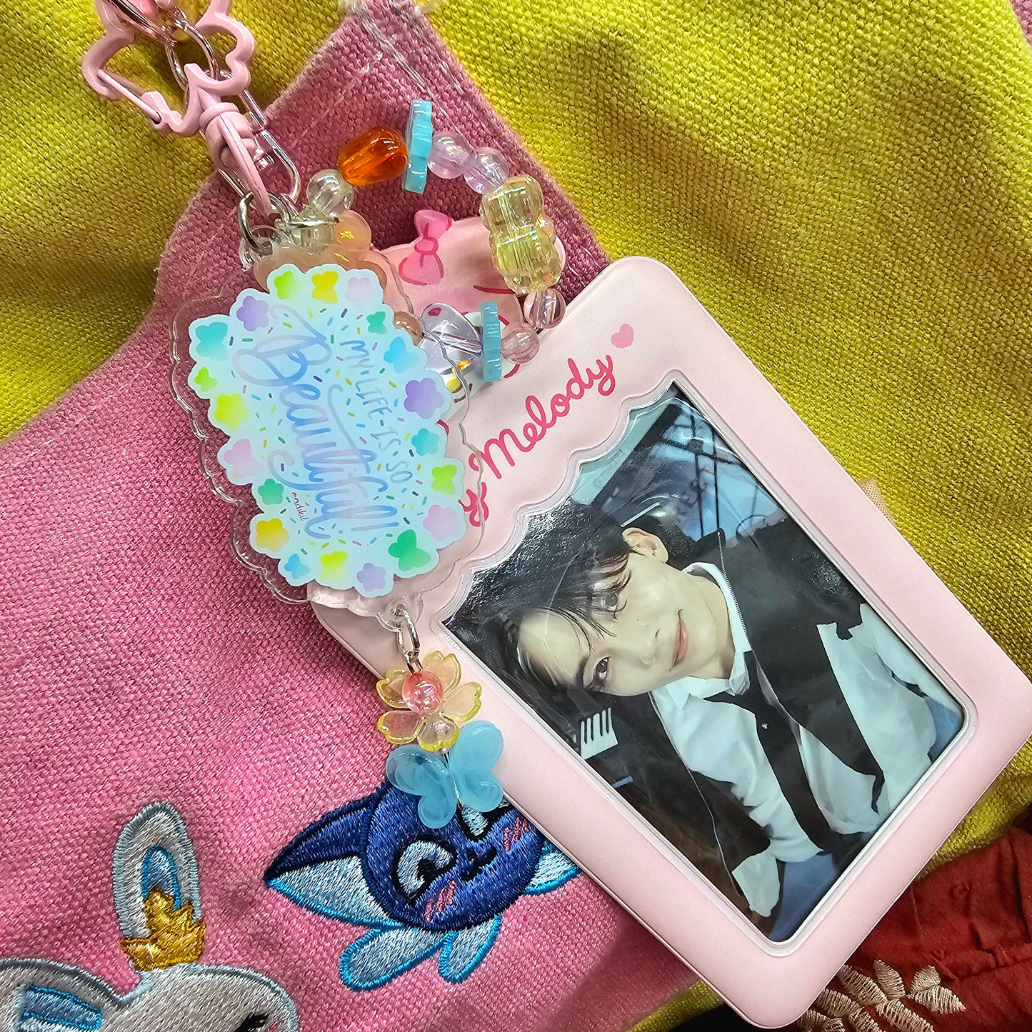 SEVENTEEN Beautiful Acrylic Keychain Charm