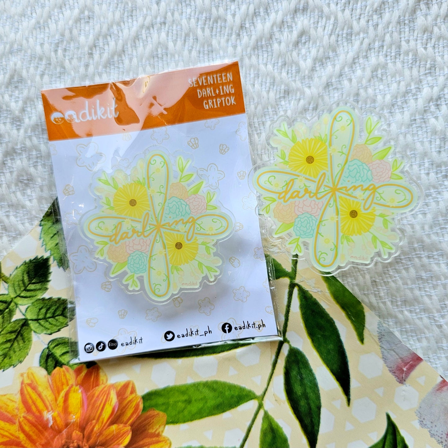 SEVENTEEN Darl+ing Griptok