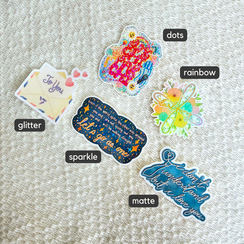 Nana BNB with SEVENTEEN Chibi Stickers