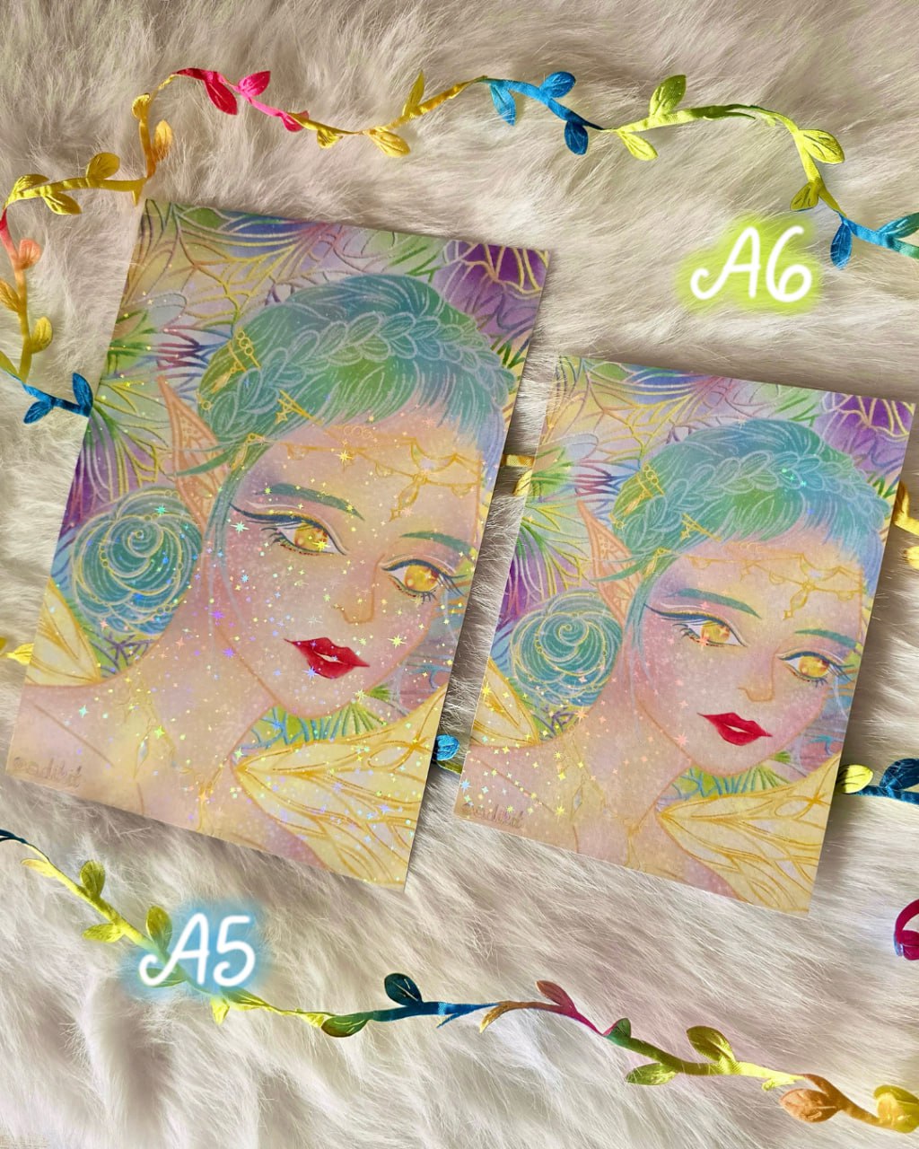 Prismea: The Aurora Fairy art print