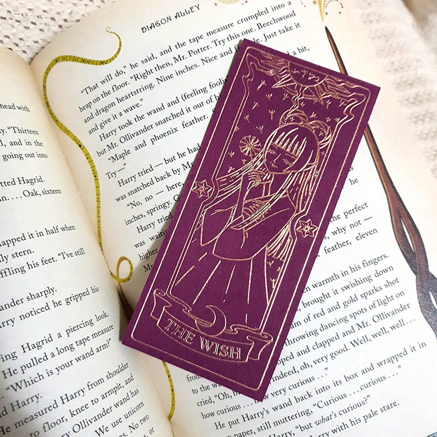 Seasonal Cardcaptor Sakura Clow Card inspired Bookmarks | 90s Anime print (Pre-Order)