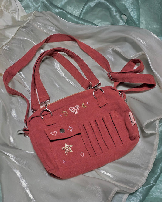 Moonphase Bag: A Light Traveler's Pouch