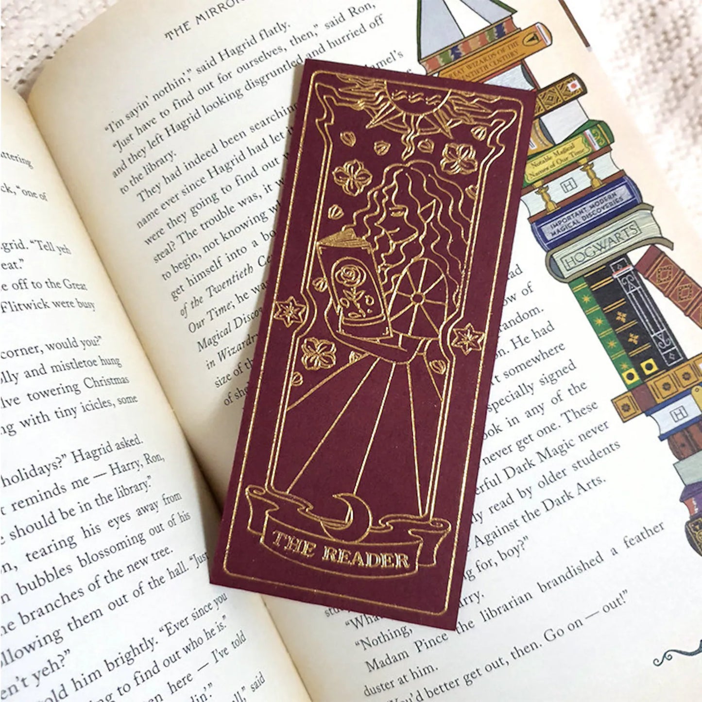 Cardcaptor Sakura Clow Card Inspired Bookmarks | Gold foil, 90s anime, kawaii (Pre-Order)