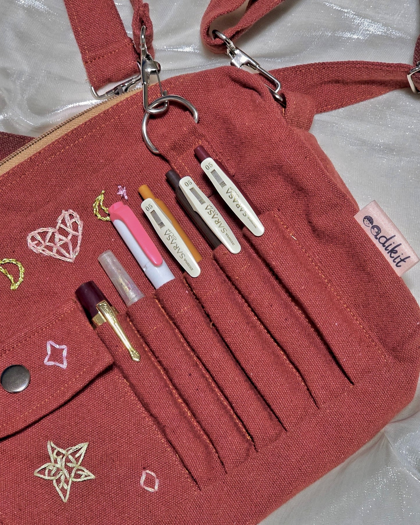 Moonphase Bag: A Light Traveler's Pouch