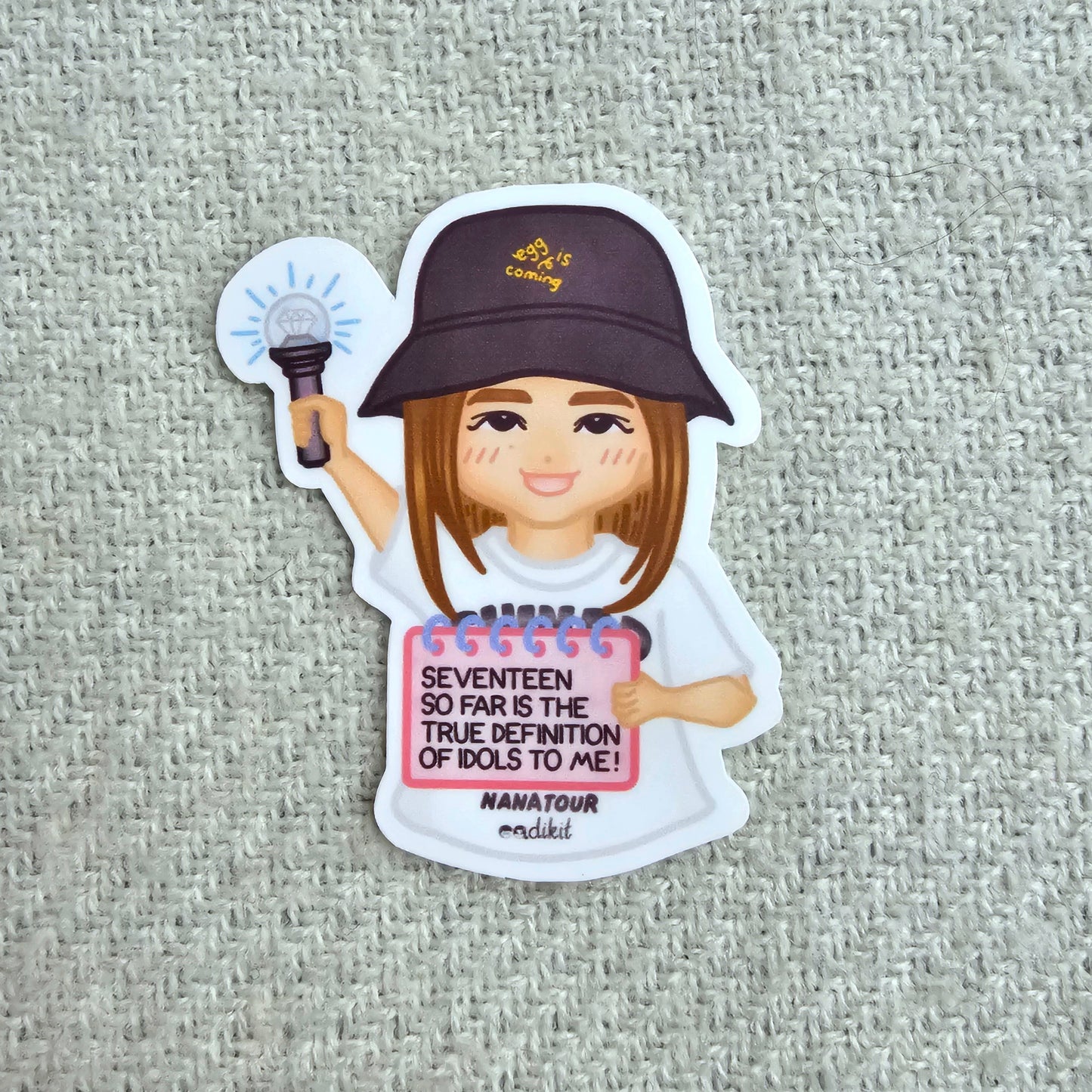 Nana Tour with SEVENTEEN Chibi Stickers