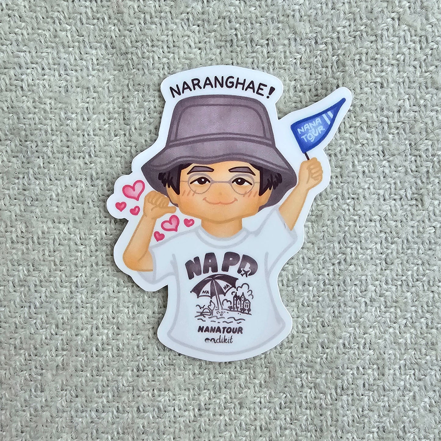 Nana Tour with SEVENTEEN Chibi Stickers