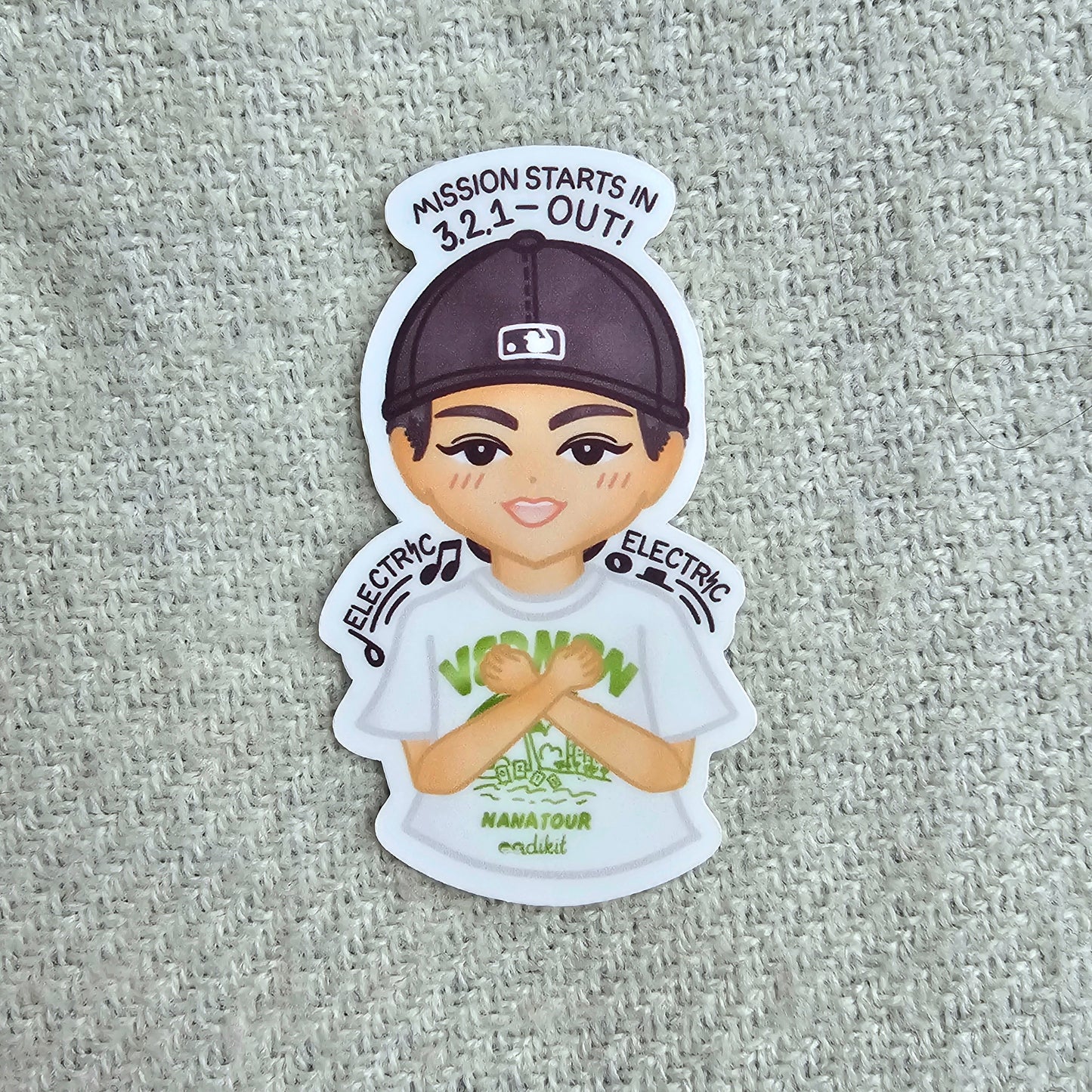 Nana Tour with SEVENTEEN Chibi Stickers