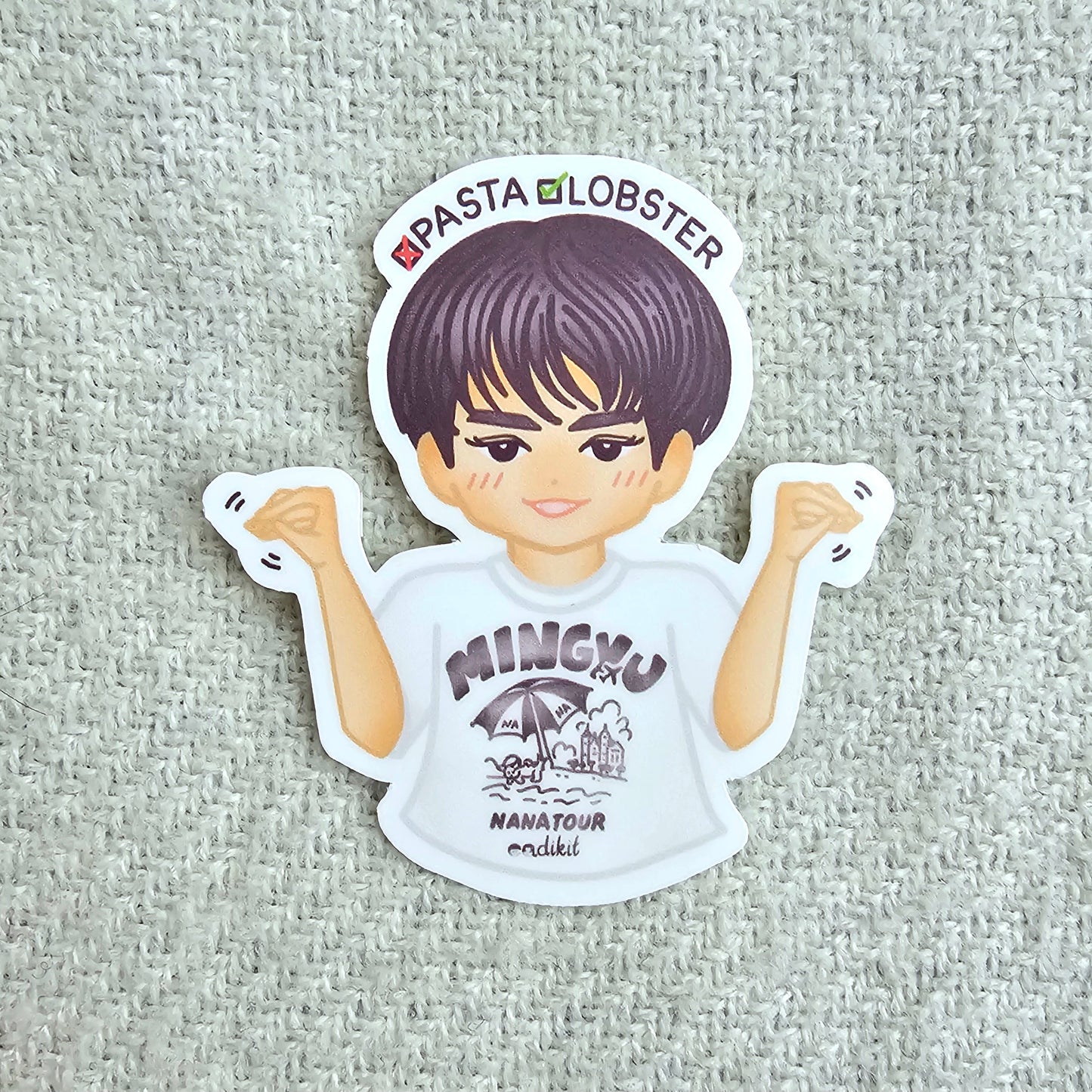 Nana Tour with SEVENTEEN Chibi Stickers