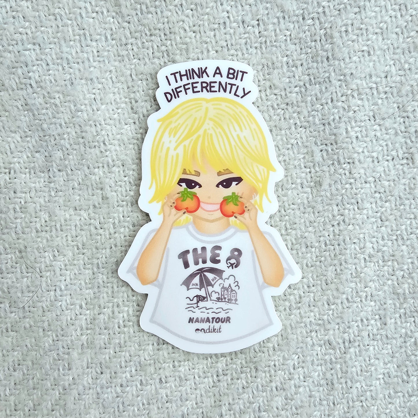 Nana Tour with SEVENTEEN Chibi Stickers