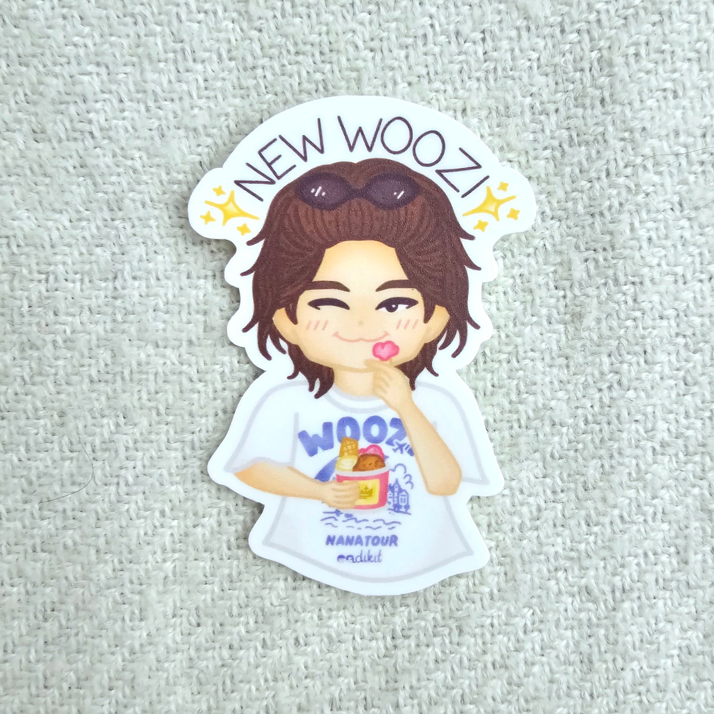 Nana Tour with SEVENTEEN Chibi Stickers