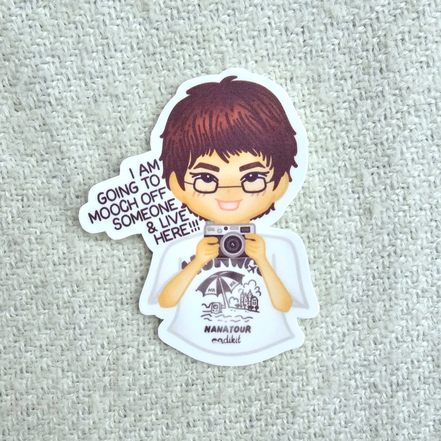 Nana Tour with SEVENTEEN Chibi Stickers