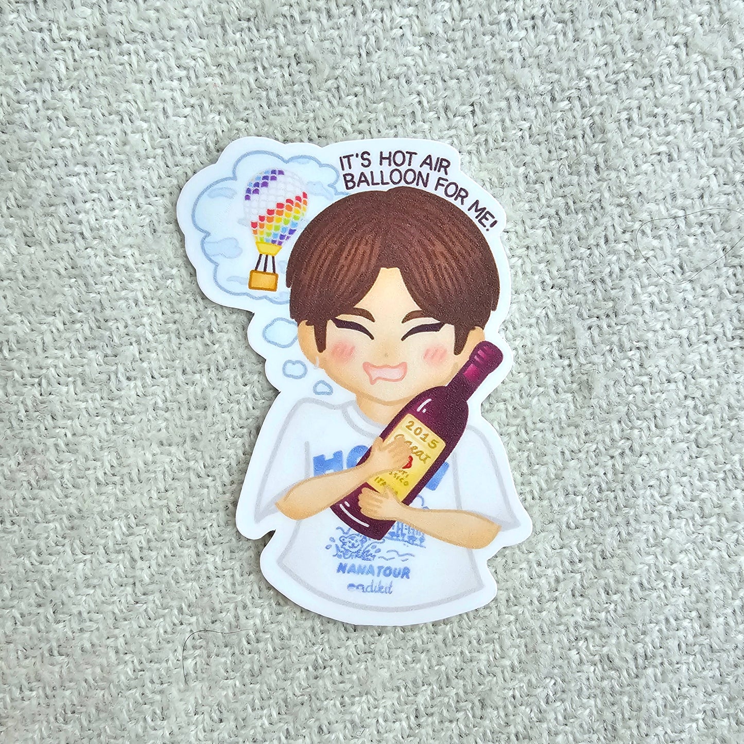 Nana Tour with SEVENTEEN Chibi Stickers