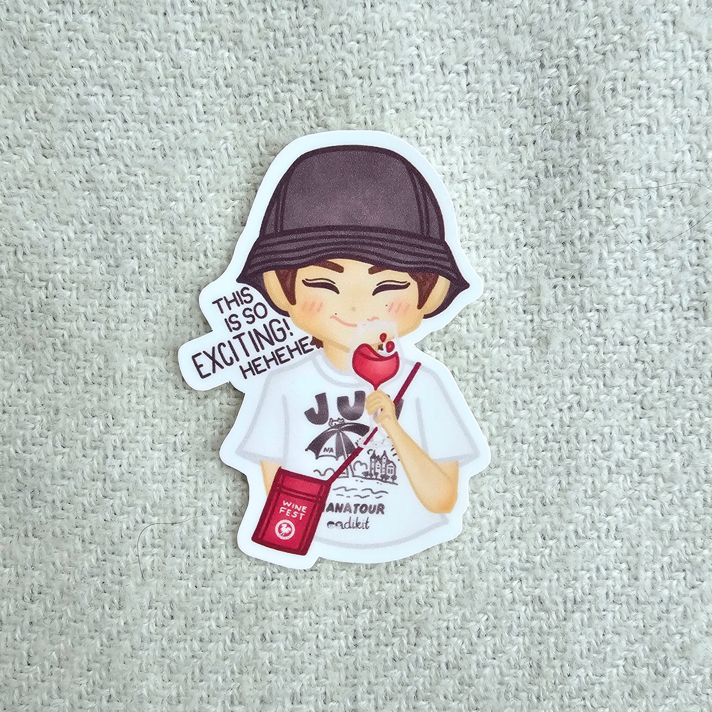 Nana Tour with SEVENTEEN Chibi Stickers