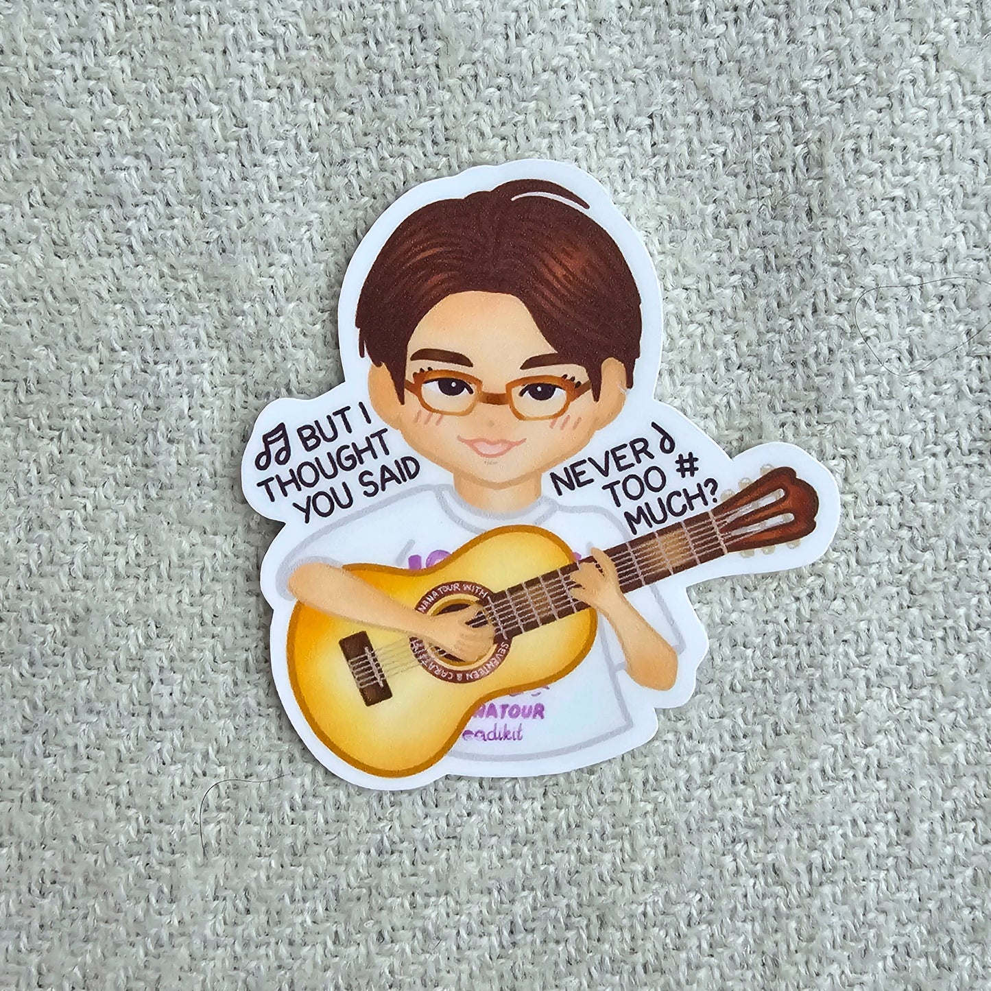 Nana Tour with SEVENTEEN Chibi Stickers