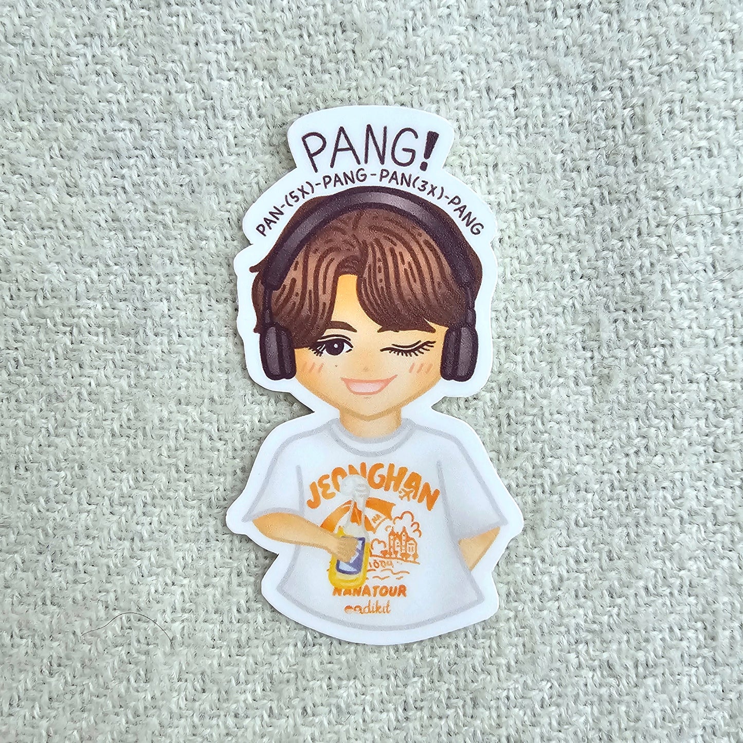 Nana Tour with SEVENTEEN Chibi Stickers