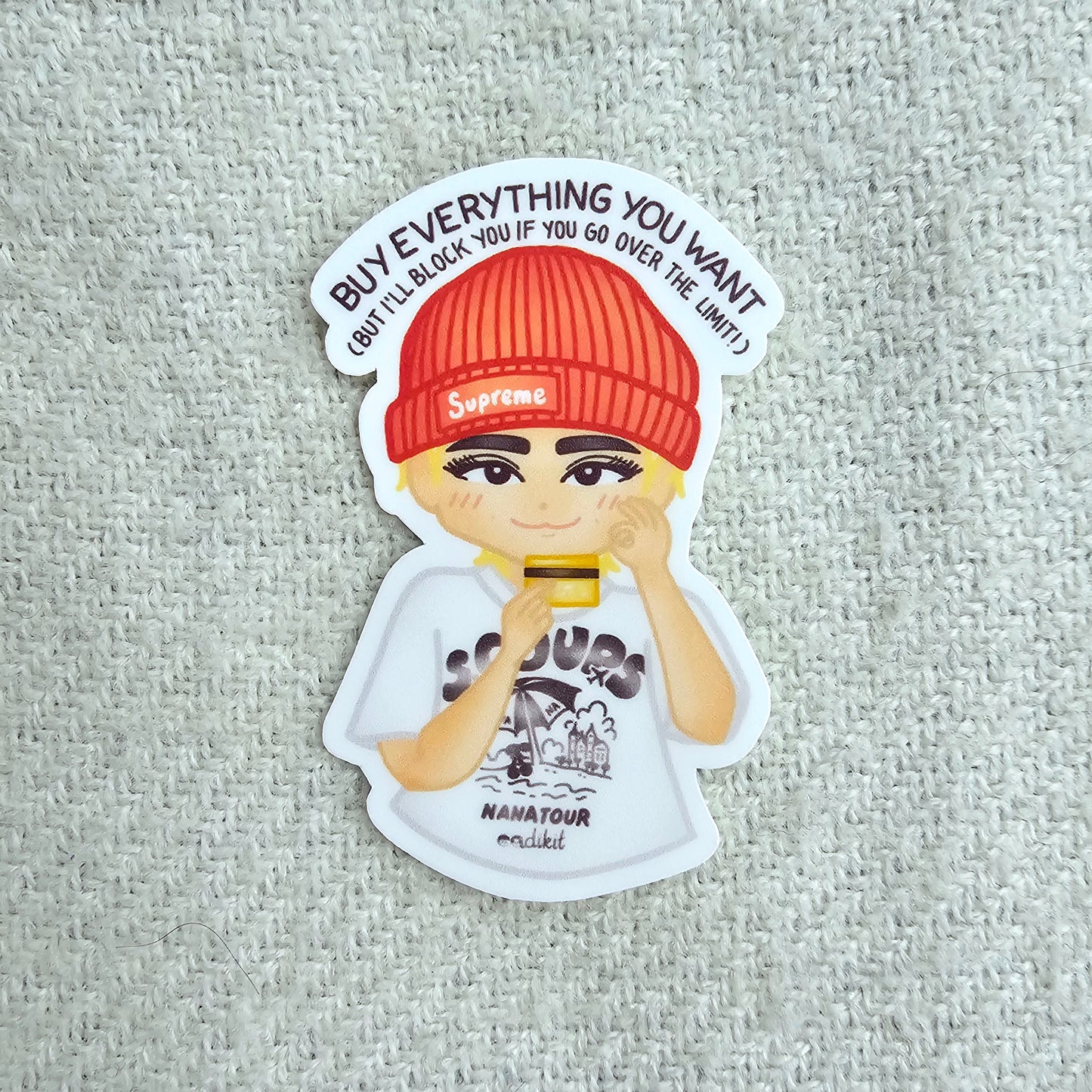 Nana Tour with SEVENTEEN Chibi Stickers