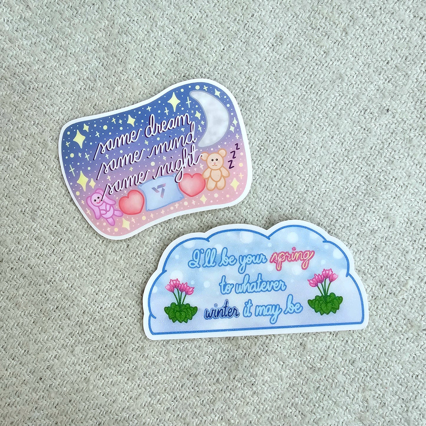 SEVENTEEN 2018-2020 Songs Lyrics Stickers | All My Love, Same Same Same