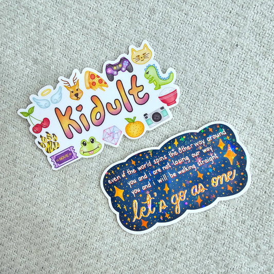 SEVENTEEN Henggarae (2020) Songs Lyrics Stickers