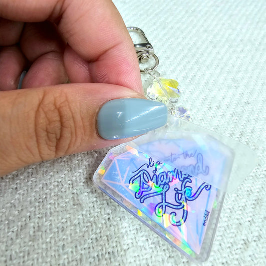 SEVENTEEN Diamond Days Acrylic Keychain Charm