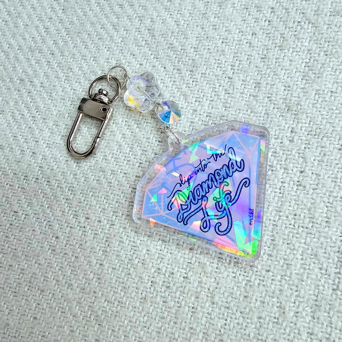 SEVENTEEN Diamond Days Acrylic Keychain Charm