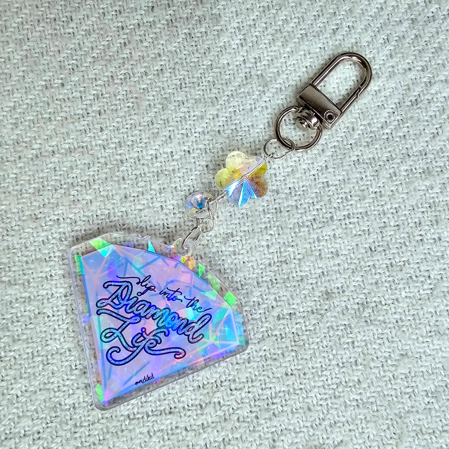 SEVENTEEN Diamond Days Acrylic Keychain Charm