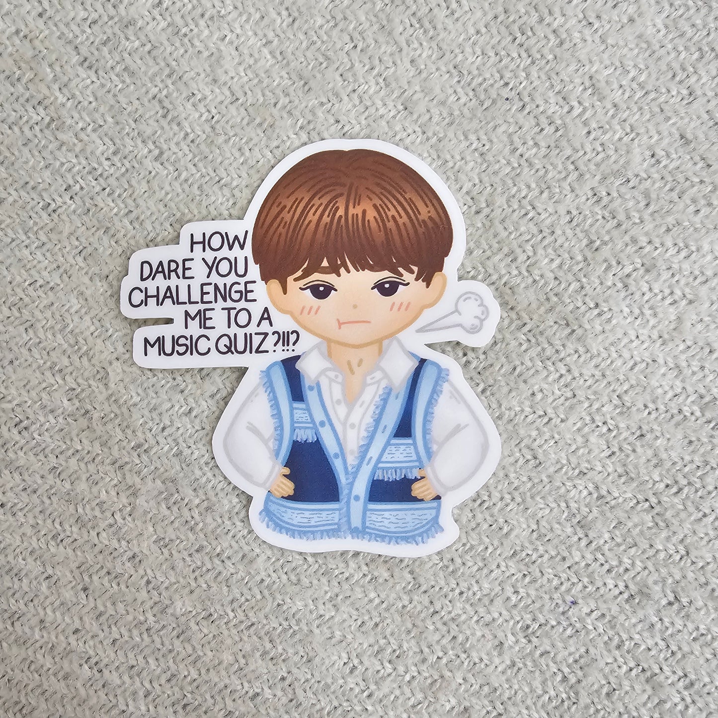 SEVENTEEN x Game Caterers Chibi Stickers