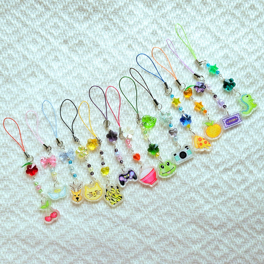 SEVENTEEN Icons Beaded Phone Charms