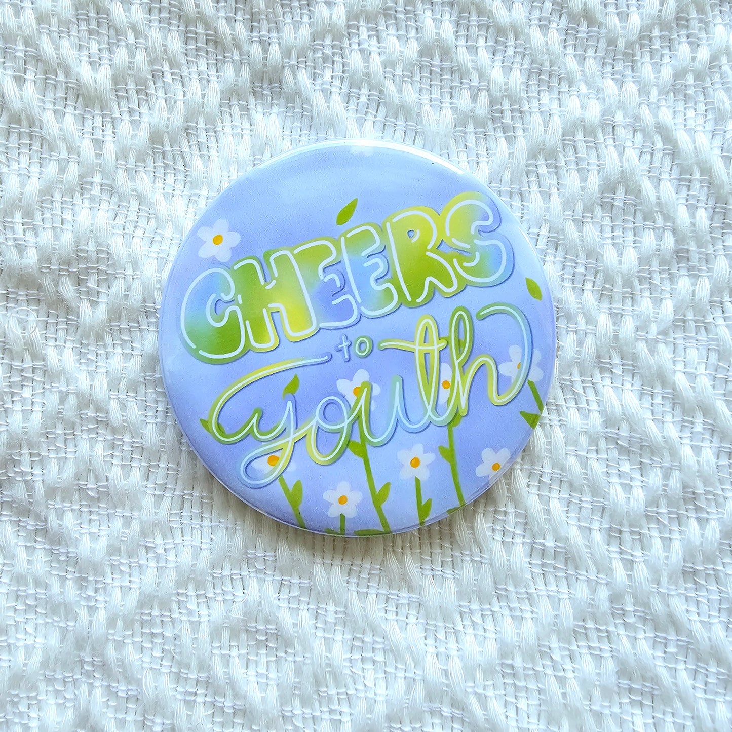 SEVENTEEN Lyrics Button Pins (58mm)