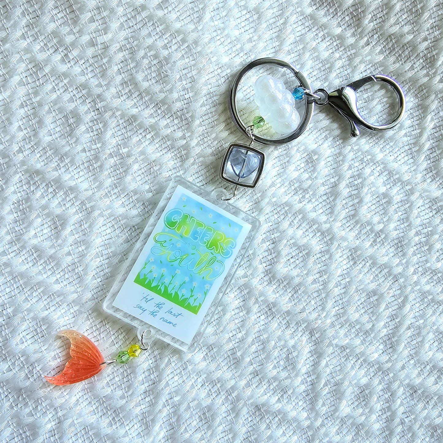 SEVENTEEN Cheers to Youth Keychain Charm