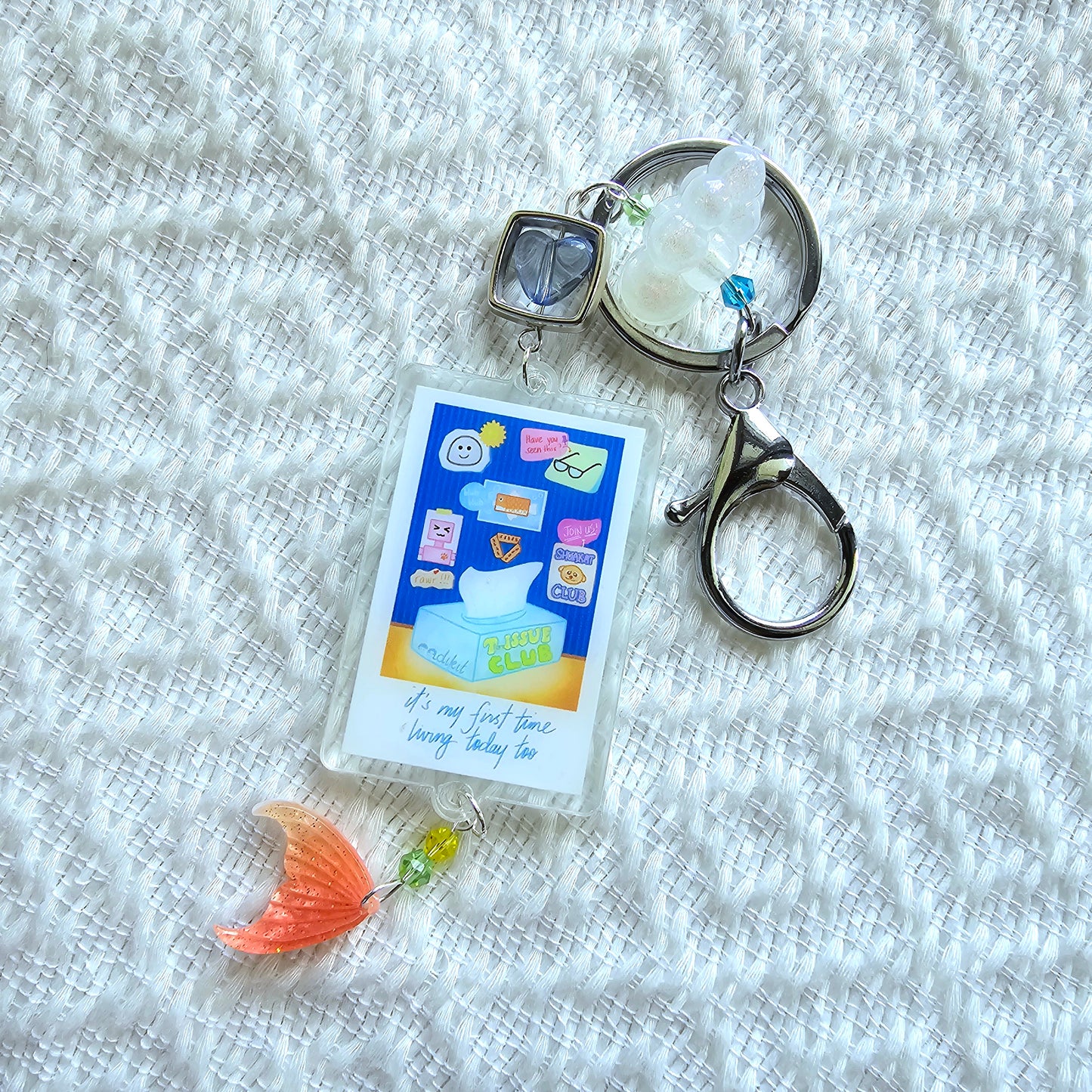 SEVENTEEN Cheers to Youth Keychain Charm