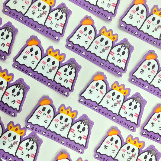 SEVENTEEN Boo!SeokSoon: BSS Ghosts Sticker