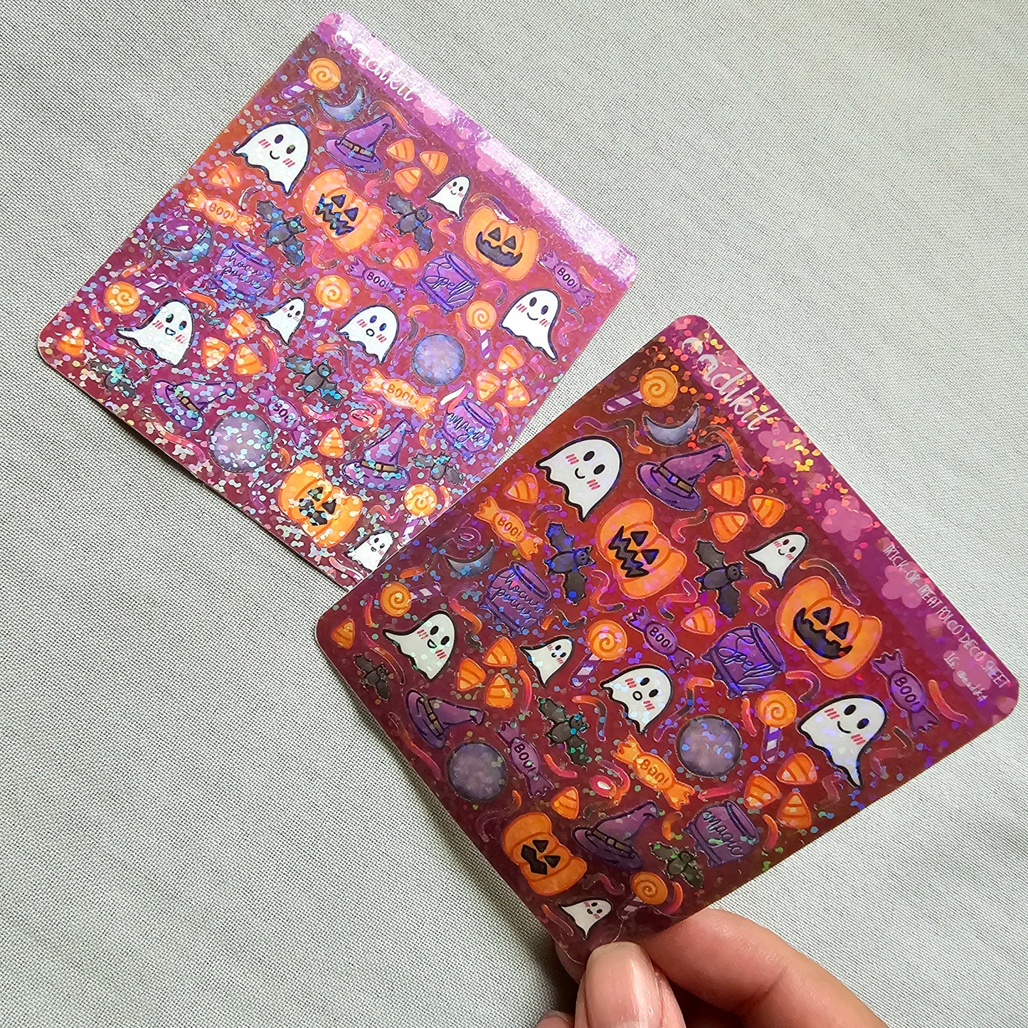 Trick-or-Treat Polco Sticker Sheet