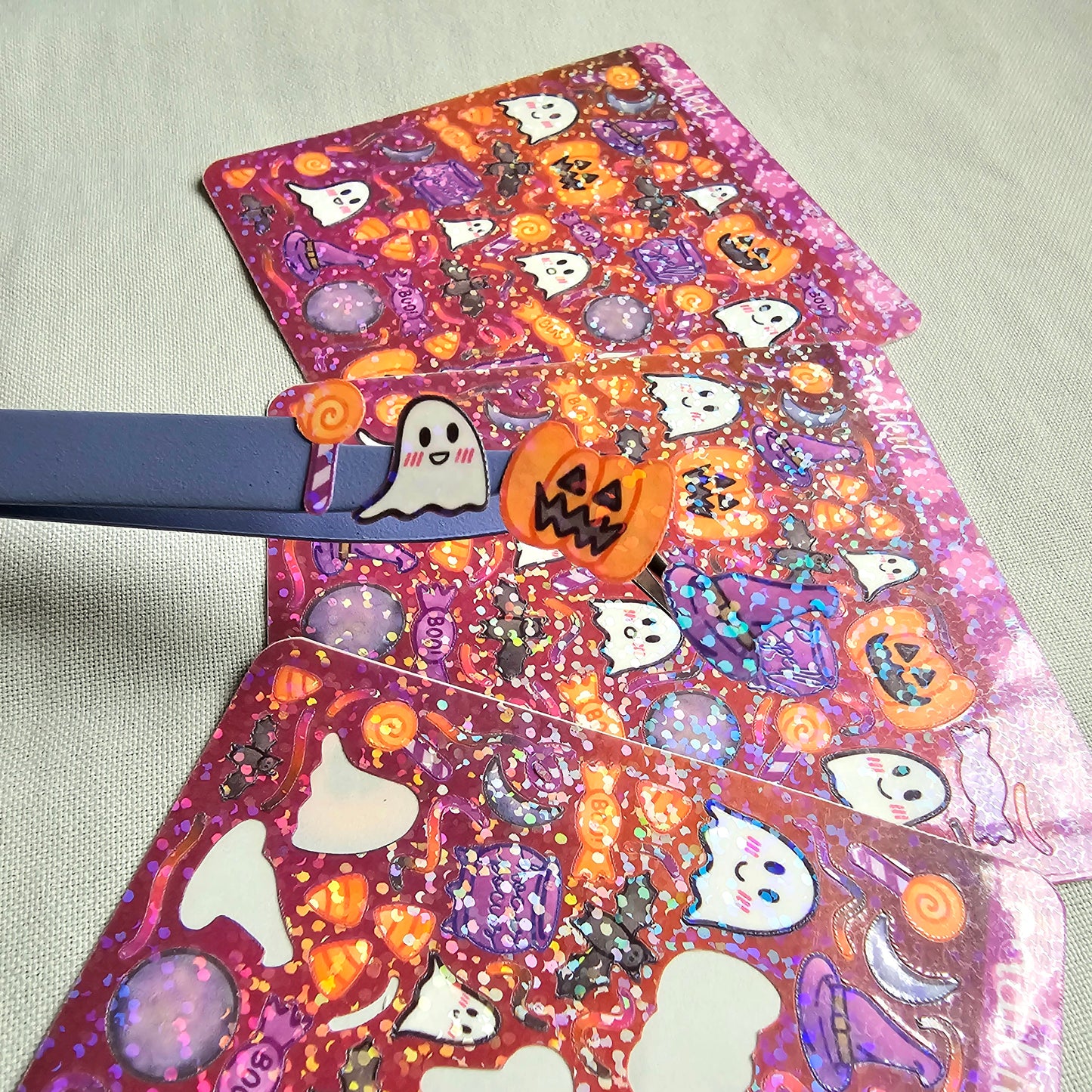 Trick-or-Treat Polco Sticker Sheet