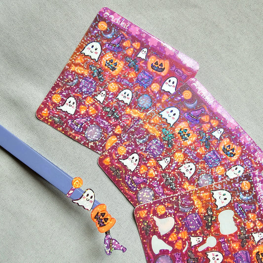 Trick-or-Treat Polco Sticker Sheet