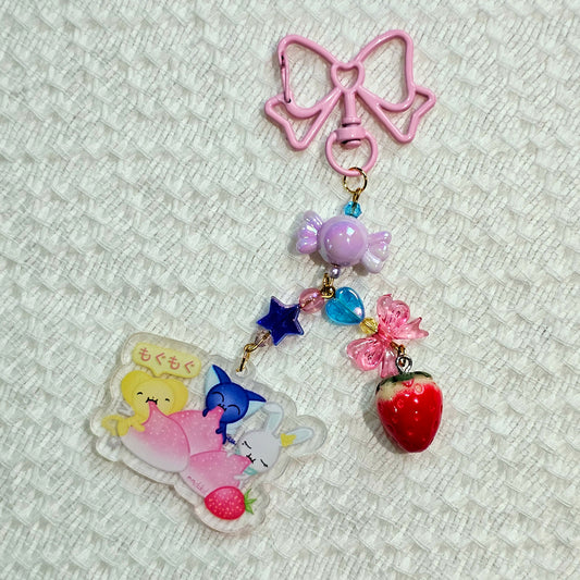 Cardcaptor Guardians x Potchi Keychain Charm