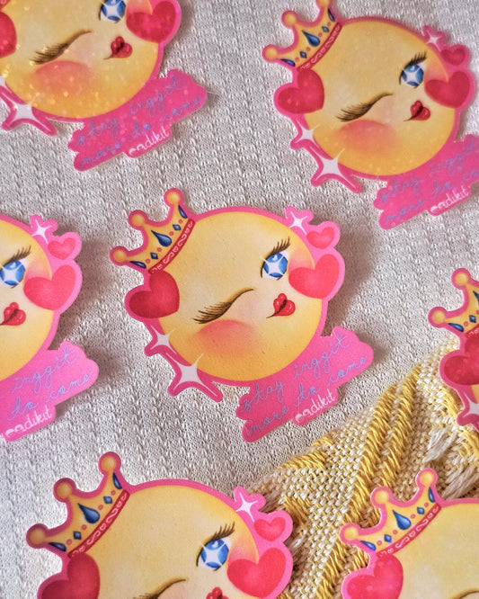 Stay Inggit, More to Come Sticker