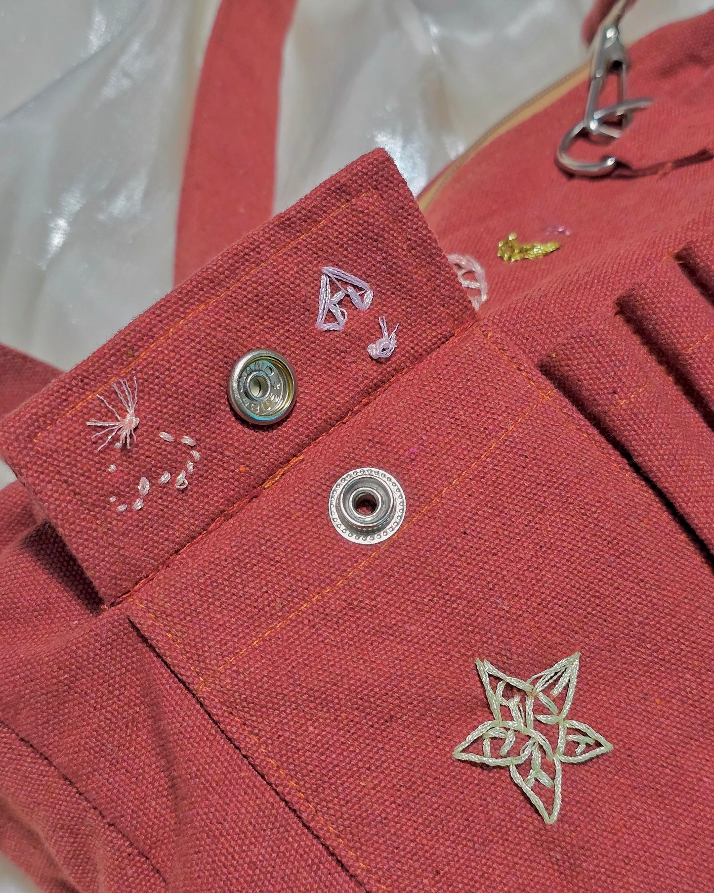 Moonphase Bag: A Light Traveler's Pouch