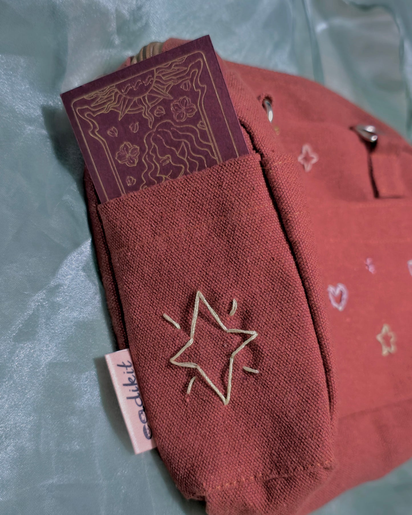 Moonphase Bag: A Light Traveler's Pouch