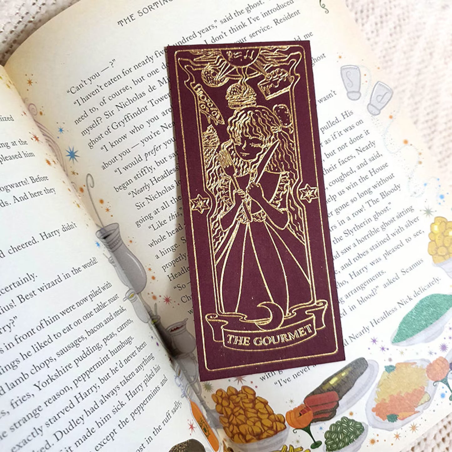 Cardcaptor Sakura Clow Card Inspired Bookmarks | Gold foil, 90s anime, kawaii (Pre-Order)