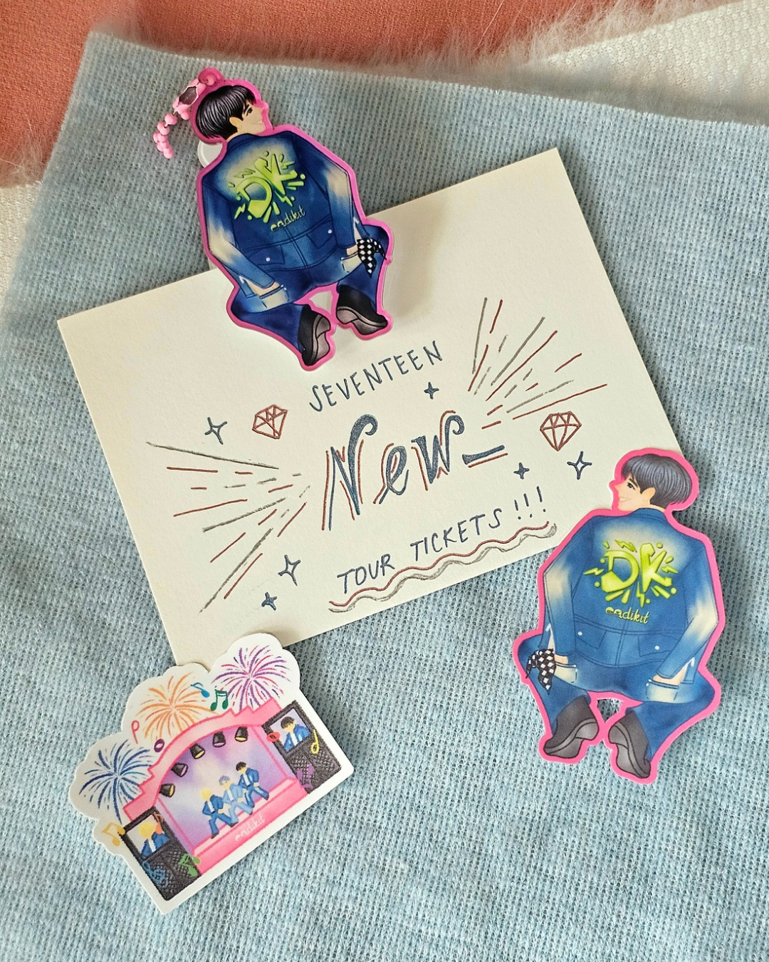 BSS (SEVENTEEN) - CBZ (Primetime) Stickers