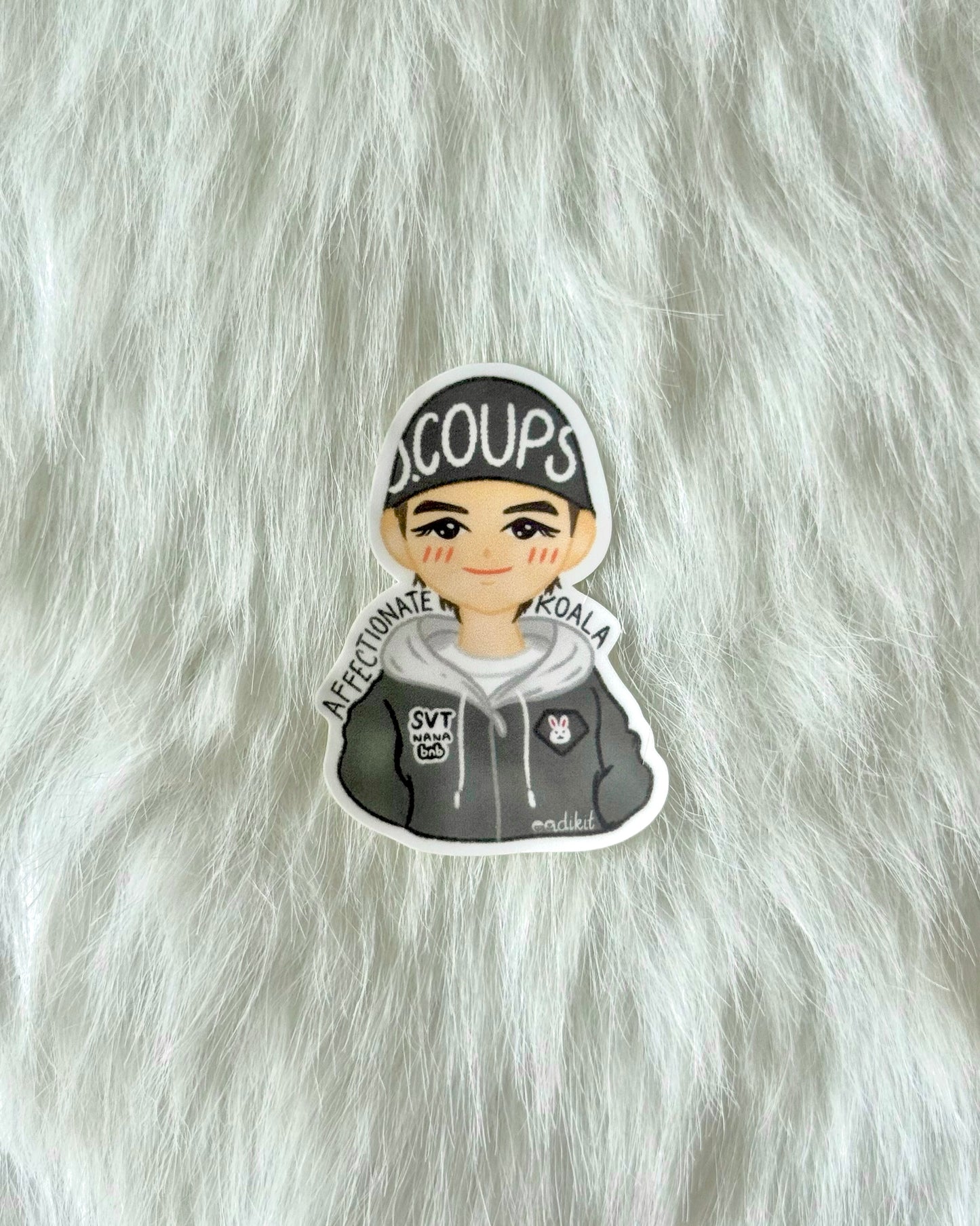 Nana BNB with SEVENTEEN Chibi Stickers