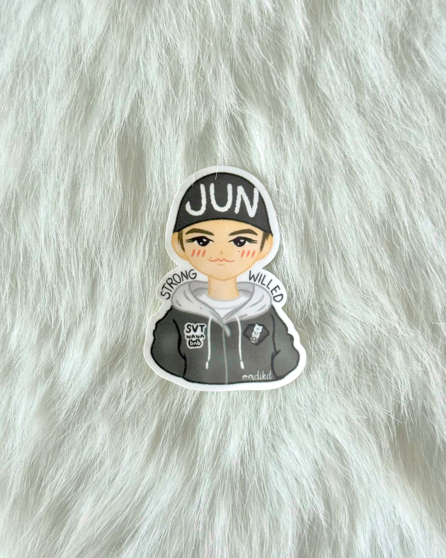 Nana BNB with SEVENTEEN Chibi Stickers