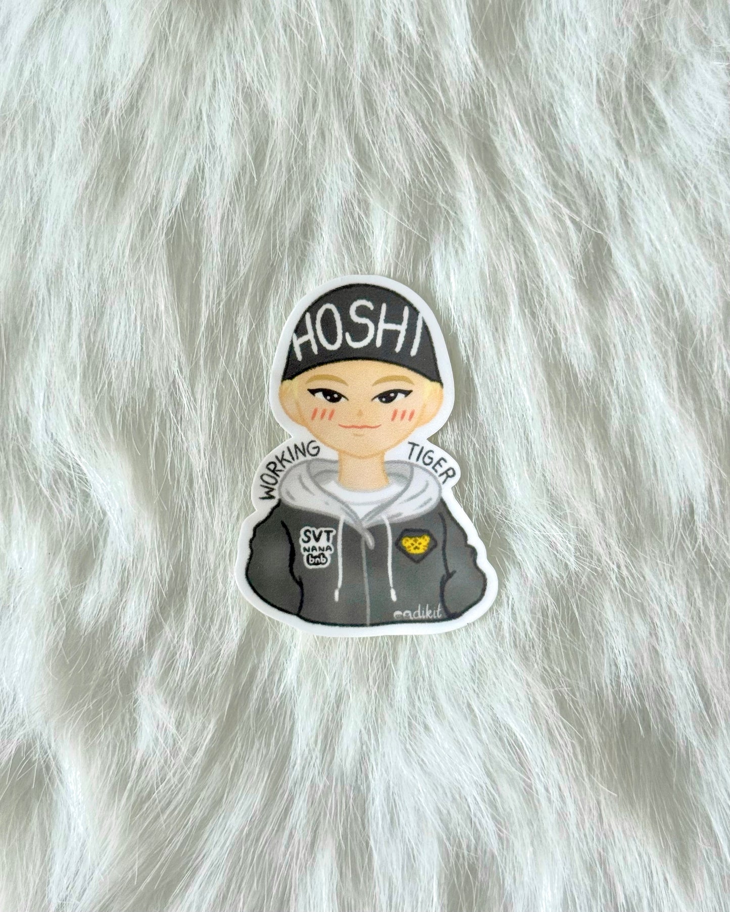Nana BNB with SEVENTEEN Chibi Stickers