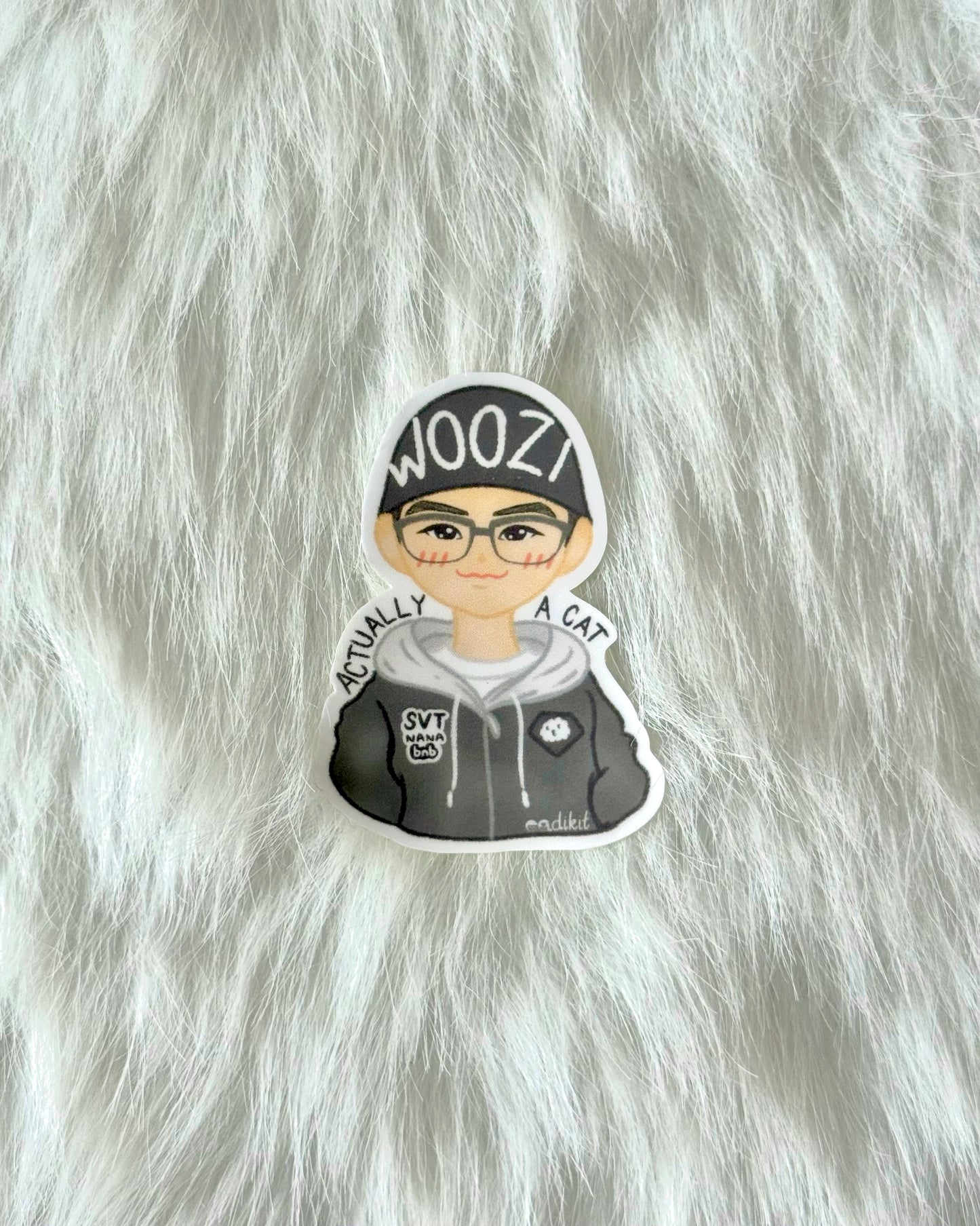 Nana BNB with SEVENTEEN Chibi Stickers