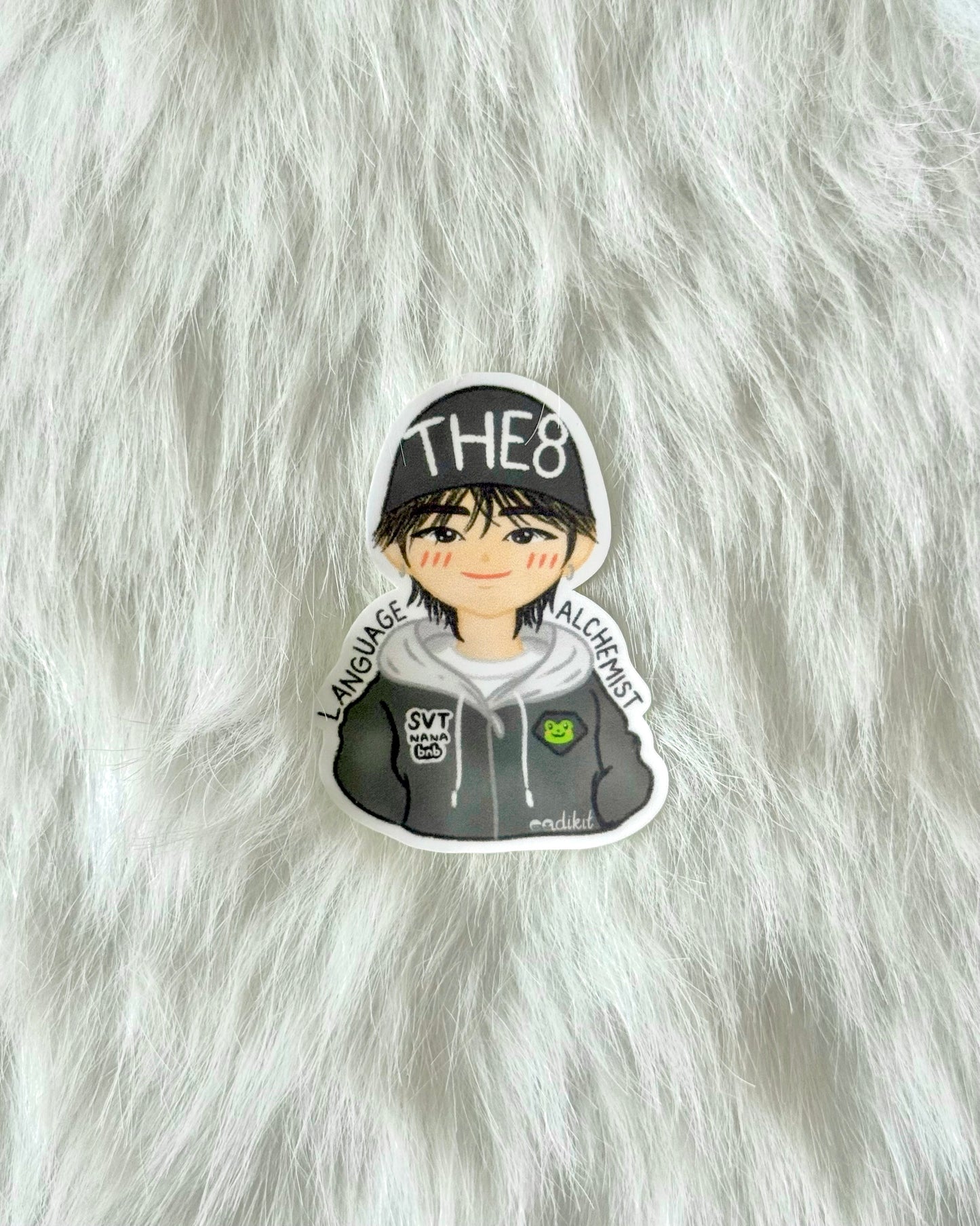 Nana BNB with SEVENTEEN Chibi Stickers