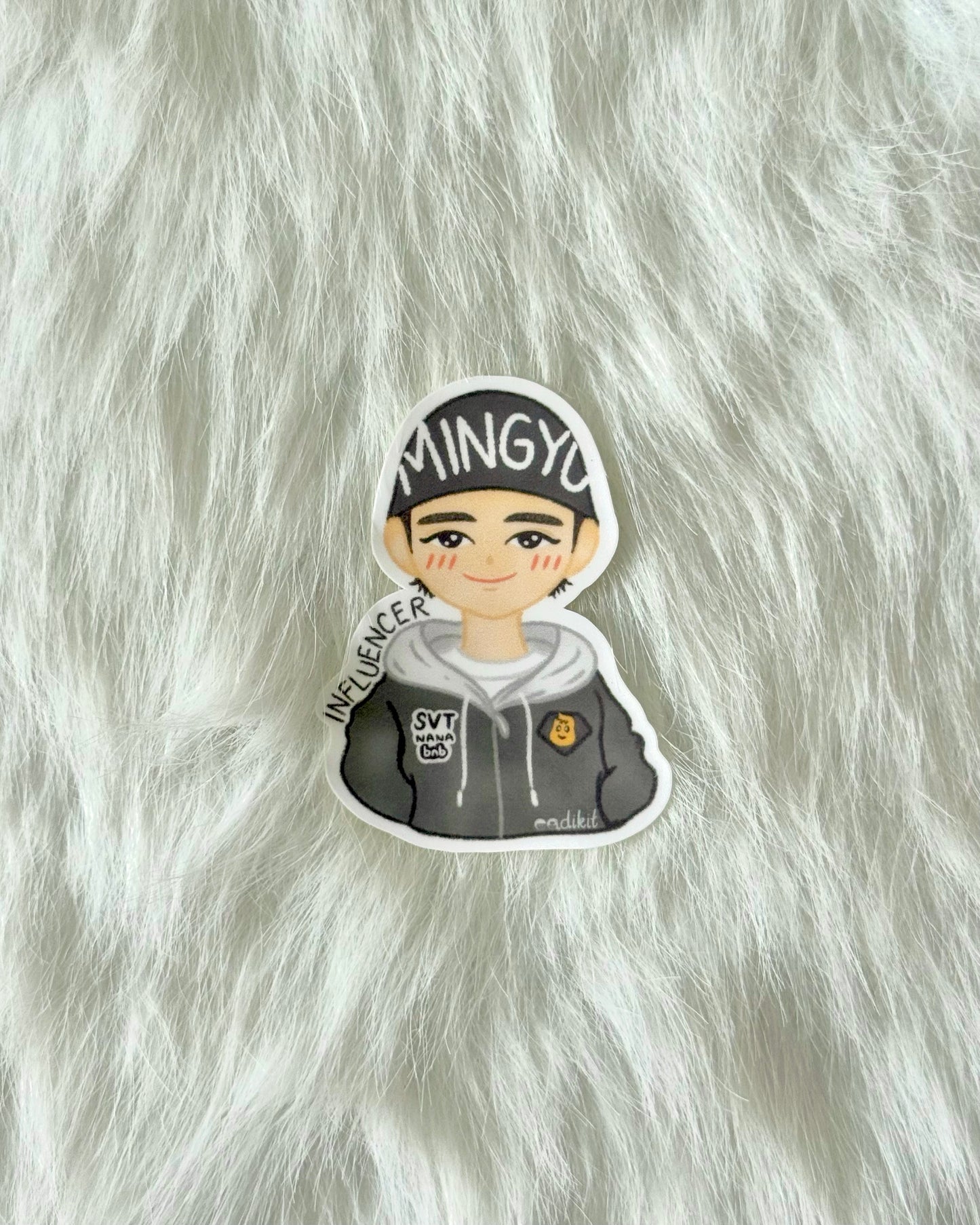 Nana BNB with SEVENTEEN Chibi Stickers