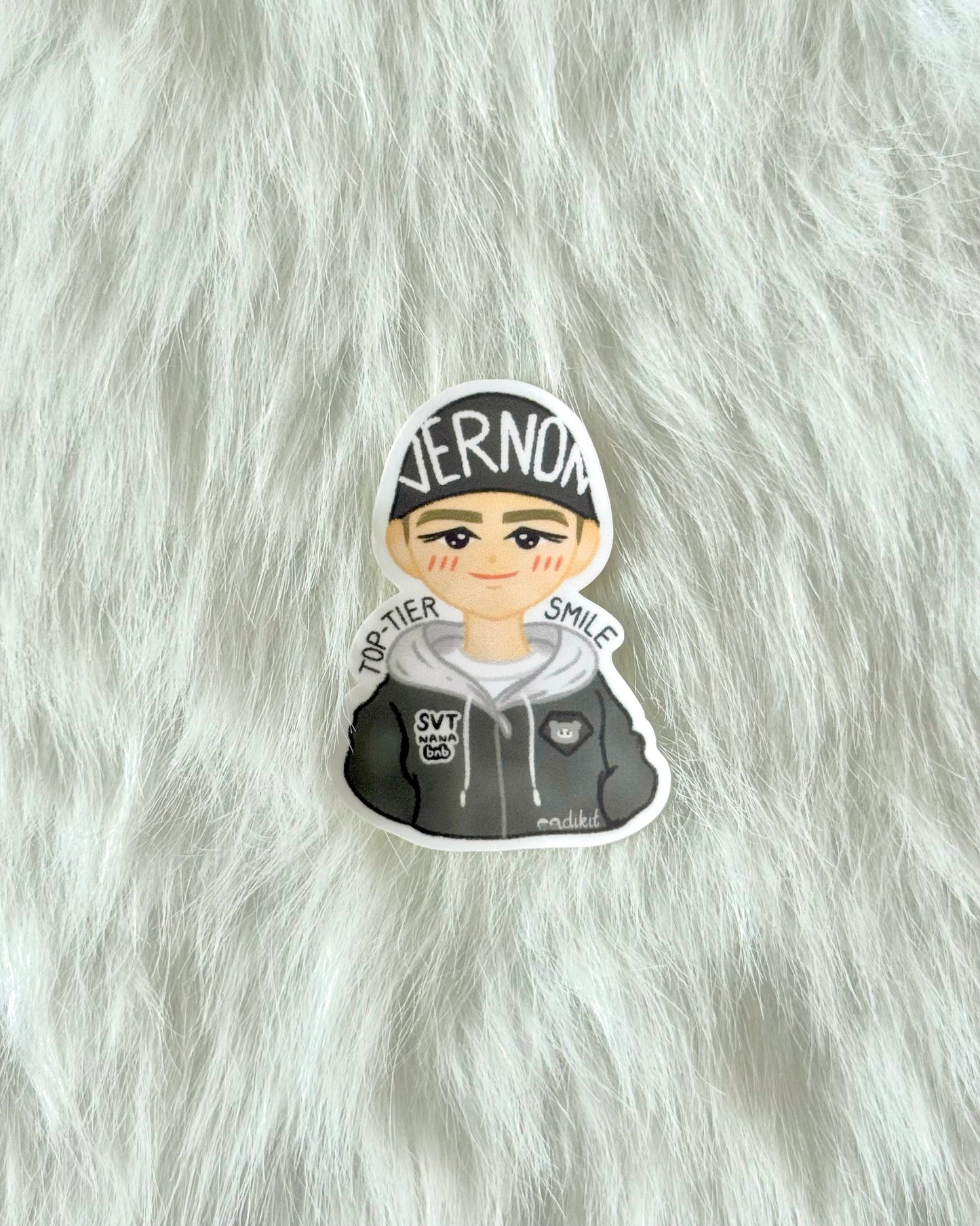 Nana BNB with SEVENTEEN Chibi Stickers