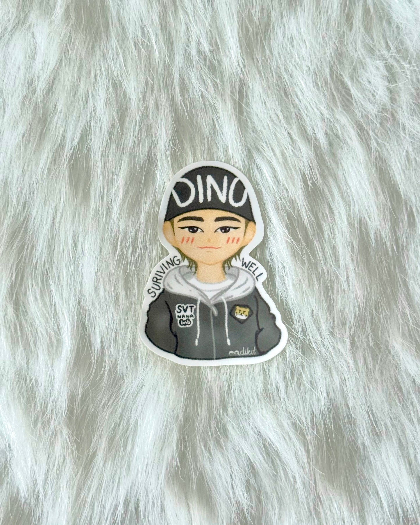 Nana BNB with SEVENTEEN Chibi Stickers