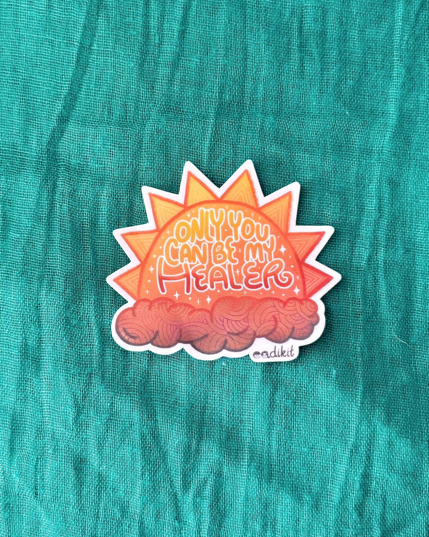 DAY6 Song Lyrics Stickers - Days Gone By, Happy, Healer, and Time of Our Life