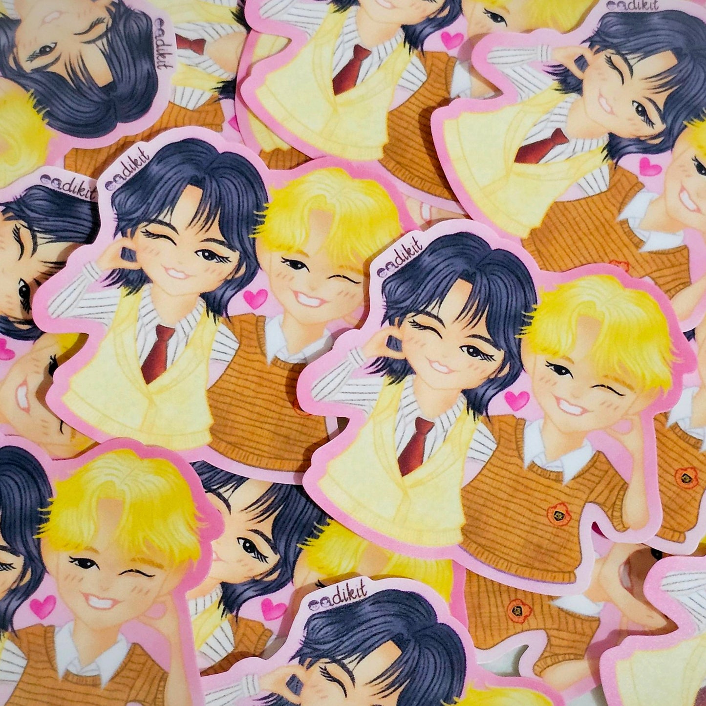 SEVENTEEN SeokHan (Jeonghan x DK) - Follow Again Sticker